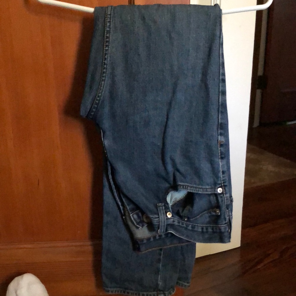 Men’s 32x32 Bullhead Dark Blue Denim Jeans